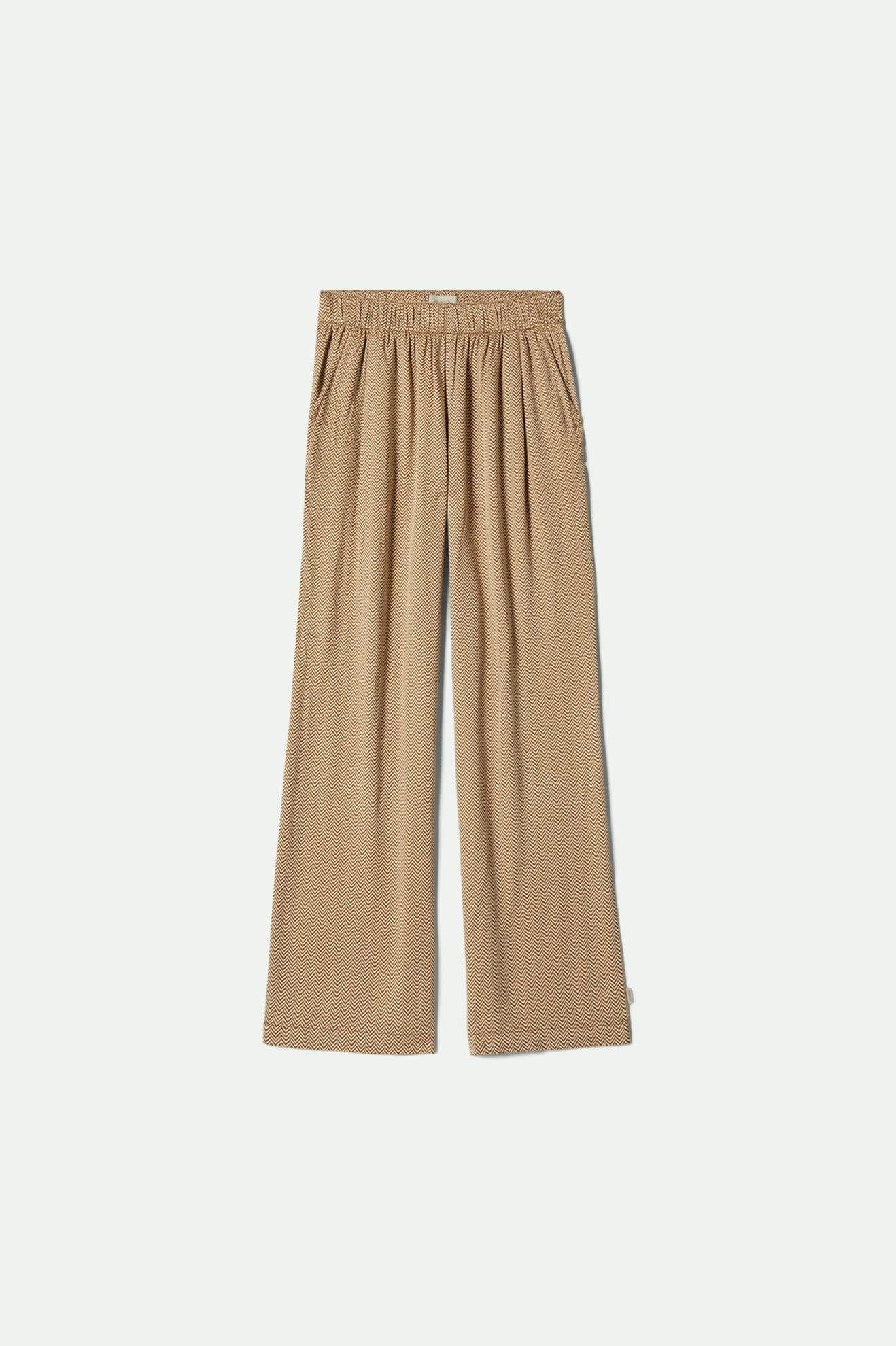 Hudson Lounge Pant - Washed Copper/Whitecap - Image 2