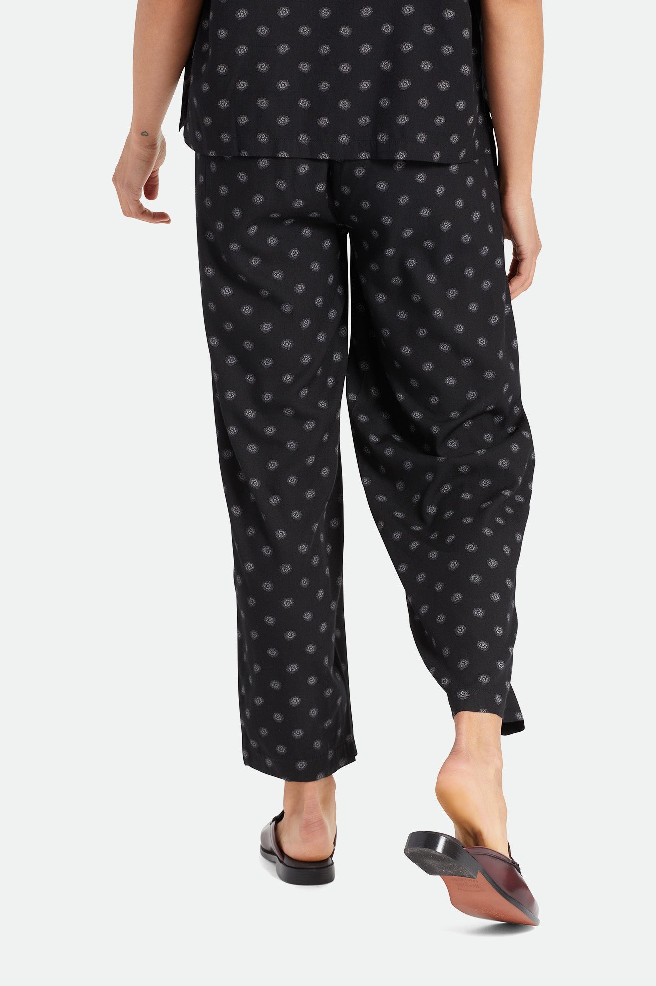 Daisy Dot Pant - Black - Image 6